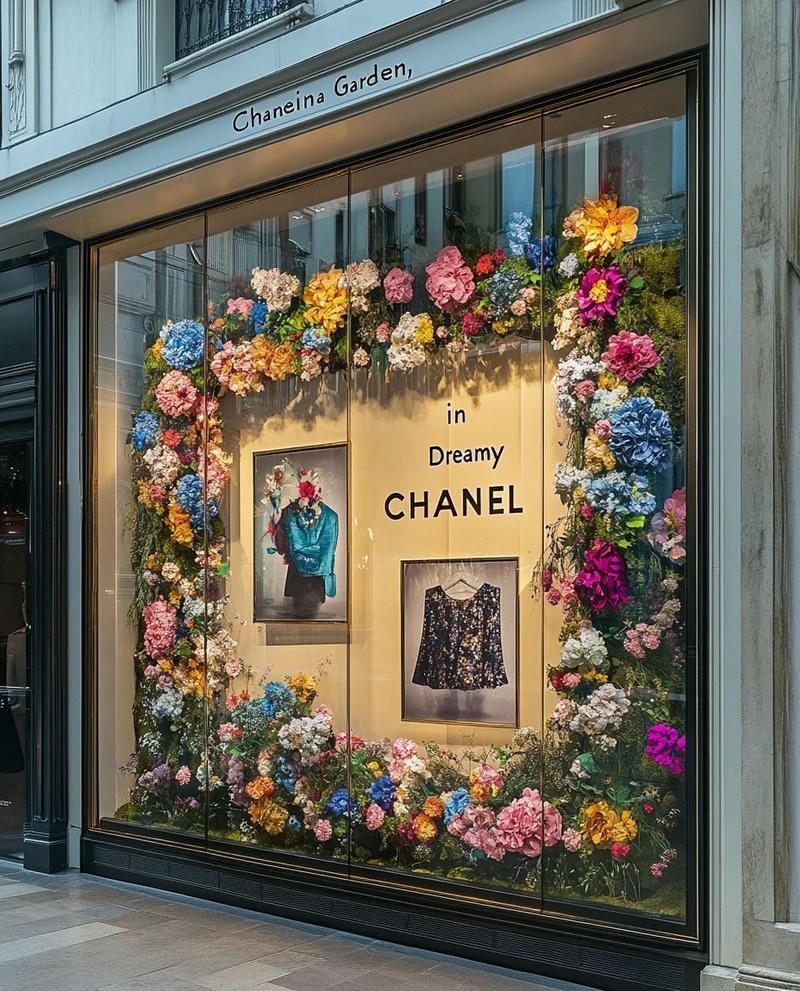 Trang trí Window Display